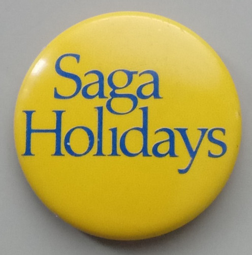Saga holidays airline vintage - holidays,