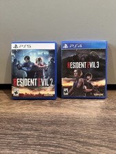 Resident Evil 2 & 3 Remake PS4