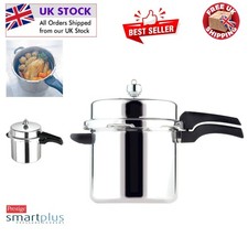 Classic 6L Pressure Cooker with Heat Resistant Handle - Nutritious & Quick