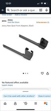 Joovy Quoll Adapters. Brand New In Box