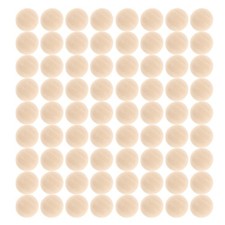 300 Pcs Small Half Round Wood