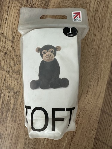 Crochet kit contains toft - crochet,