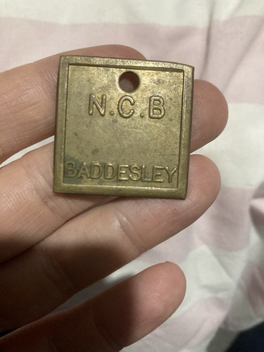 Ncb baddesley miners check - miners,