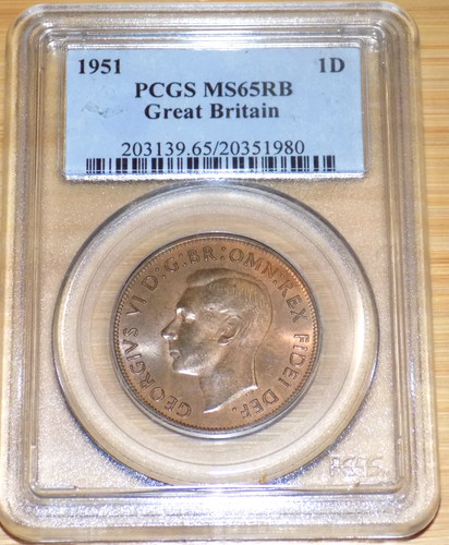 Great britain 1951 george - great, vi