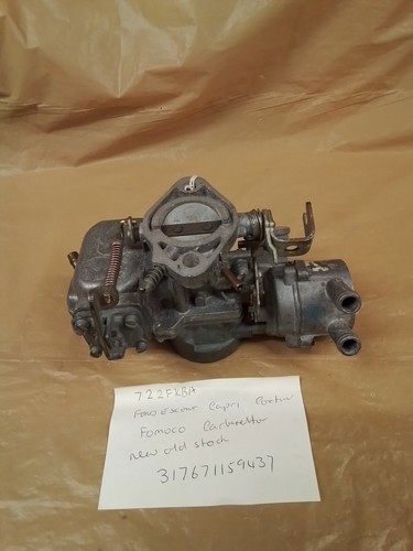 Fomoco carburettor escort - carburettor,
