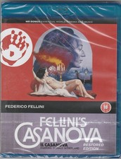 FELLINI'S CASANOVA