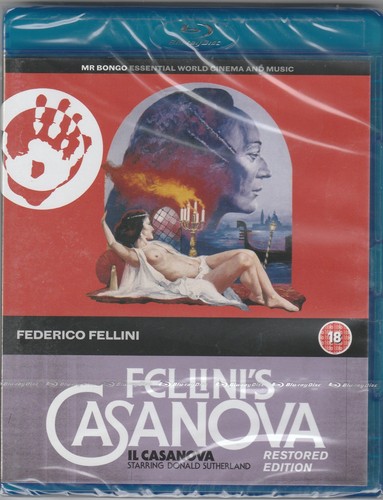 Fellini casanova - fellini's,