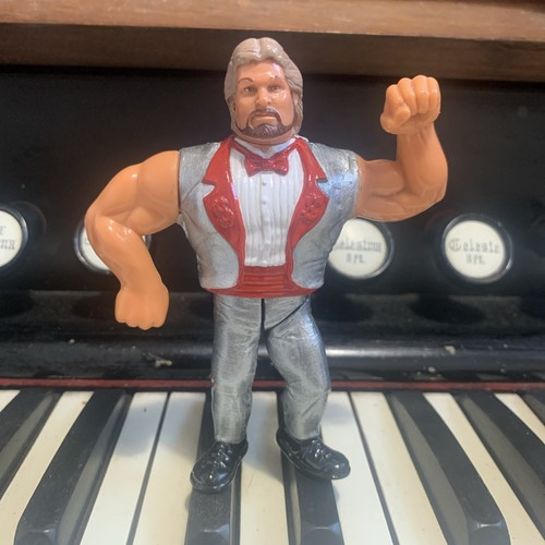 Wwf hasbro custom ted - hasbro,