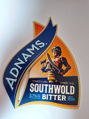 Adnams southwold bitter pump - bitter,