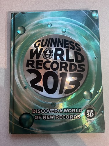 Guinness world records 2013 - world,