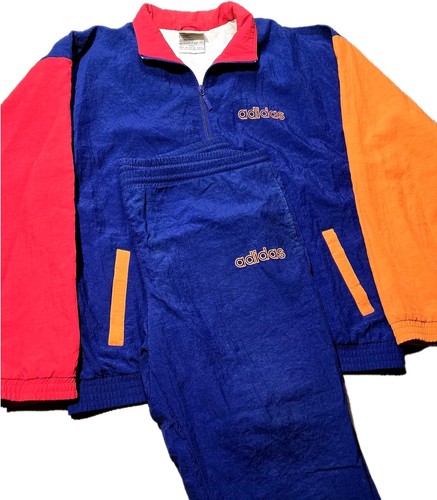 Vintage adidas track suit - vintage,