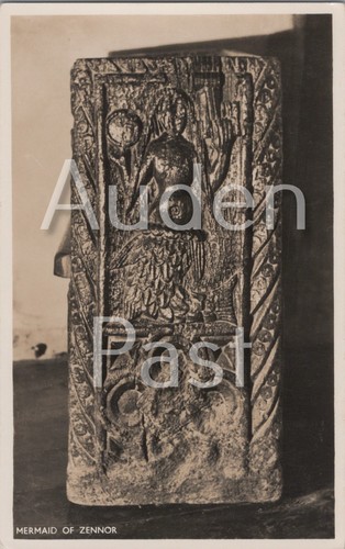 Rppc mermaid zennor church - mermaid, of