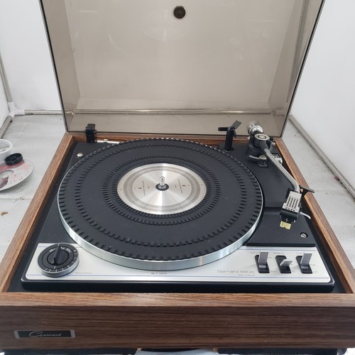 Vintage garrard turntable - turntable, 990b