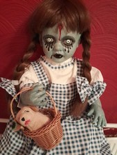 Custom Made Gothic Zombie