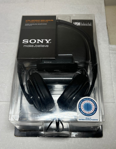 Sony noise cancelling folding - sony,