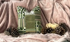 Handmade Patchwork Cushion