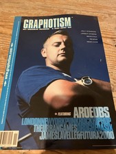 Graphotism Issue 22 Magazine James Lavelle, Aroedbs