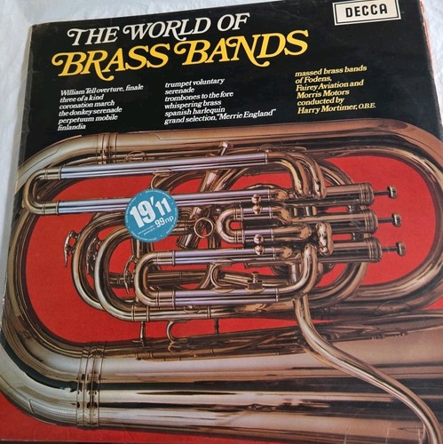The world brass - bands, vinyl