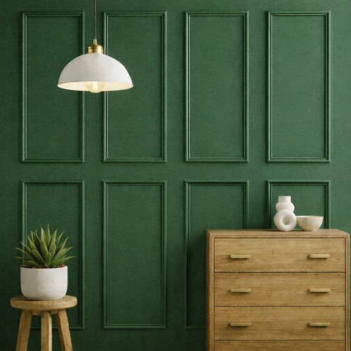 Wooden wall panelling kit - wooden,