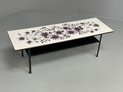Vintage habitat coffee table - vintage,