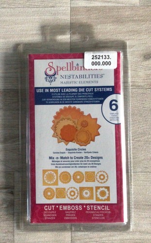 Spellbinders nestabilities - spellbinders,