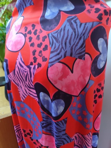 Dressmaking fabric satin - dressmaking,