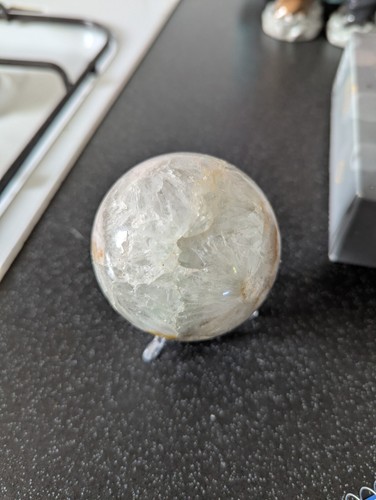 Crystal spere ball - crystal,