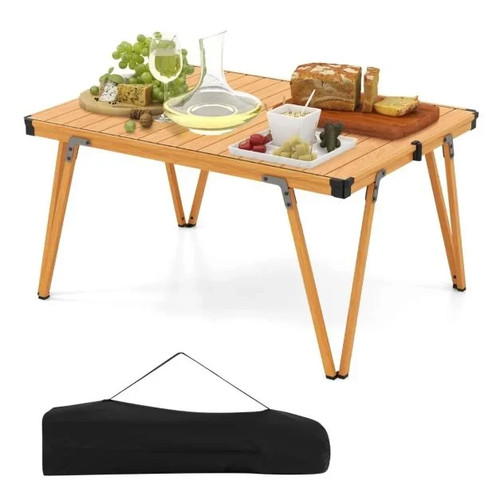 Costway folding camping - folding, table