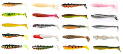 Fox rage spikey shads - spikey,