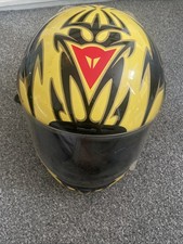 Dainese Drudi Performance Motorcycle Helmet 90s Limited Edition Racing Design