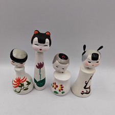 Kokeshi dolls miniatures
