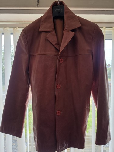 Fabiani genuine leather blazer - genuine,