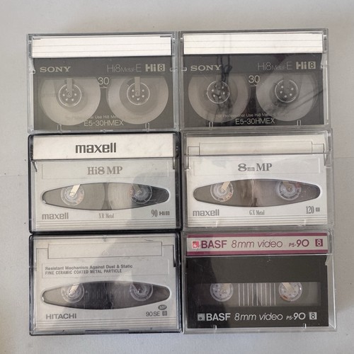 Sony basf maxell hi8 - basf,