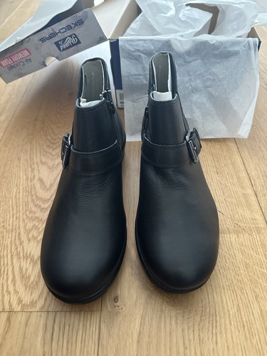 Brand new skechers leather - skechers,