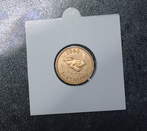 Coin farthing good - farthing,