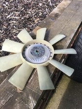 Mercedes G Wagen Viscous Fan Hub And Blades OM603 OM606 460 461 463