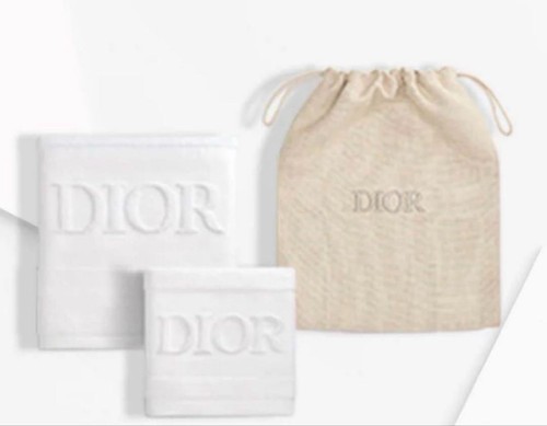 Dior towel set - dior, novelty