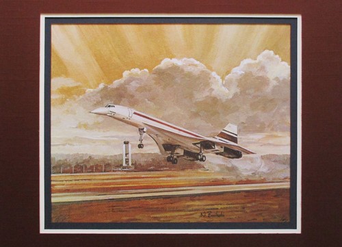 Aviation art 17x15 vtg - 17x15,