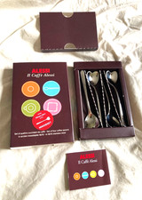 ALESSI Heart shaped TEASPOONS