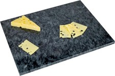 Marble Rectangle Chopping Board Kitchen Dining Serving Platter 40cm x 30cm