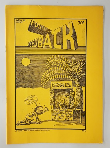 Positive dback comix - comix, #1