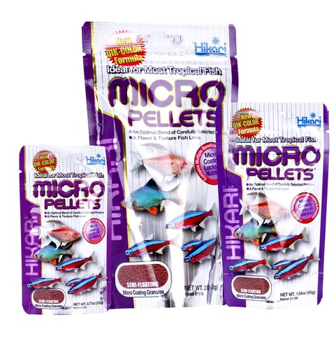 Hikari micro pellets small - pellets,