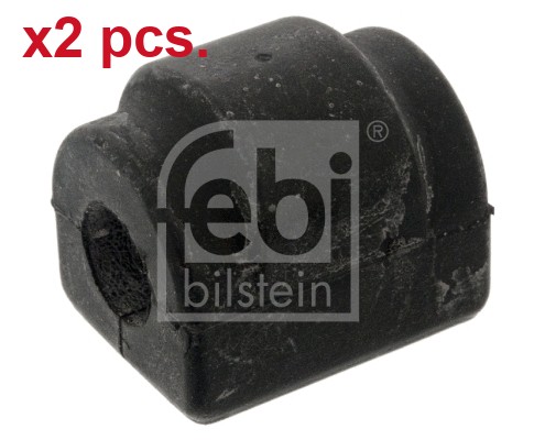 Pcs rear fits both - x2,
