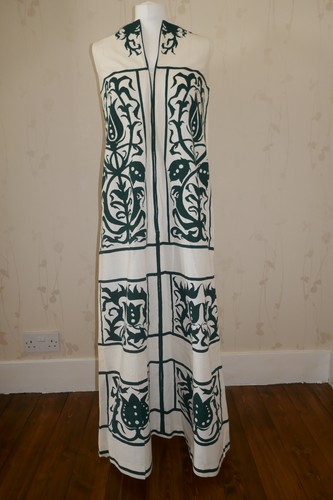 Vintage cotton maxi dress - vintage,