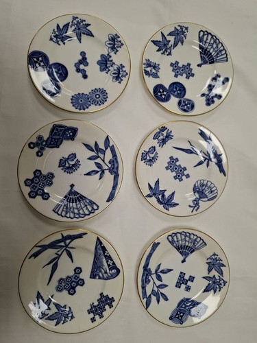 Antique royal worcester - 6x,