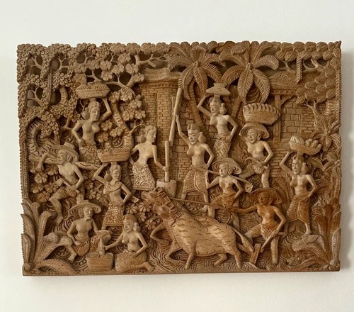 Balinese antique hand - antique, hand-carved