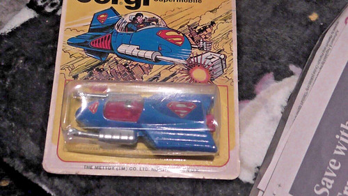 Rare corgi juniors superman - corgi,