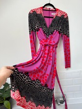 ISSA LONDON Hot Pink & Black