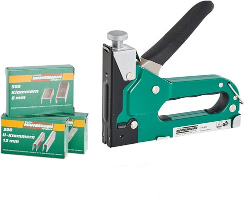 Mannesmann adjustable stapler - mannesmann,