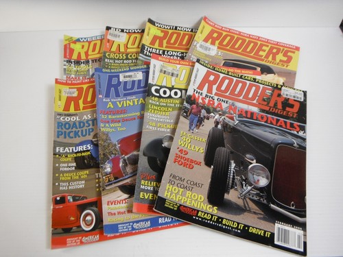 Rodders digest magazines 8 - magazines,